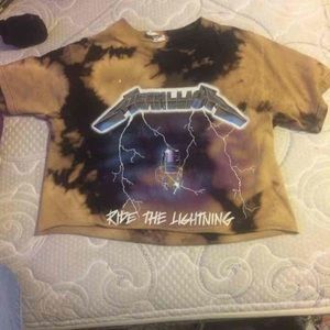 Metallica shirt