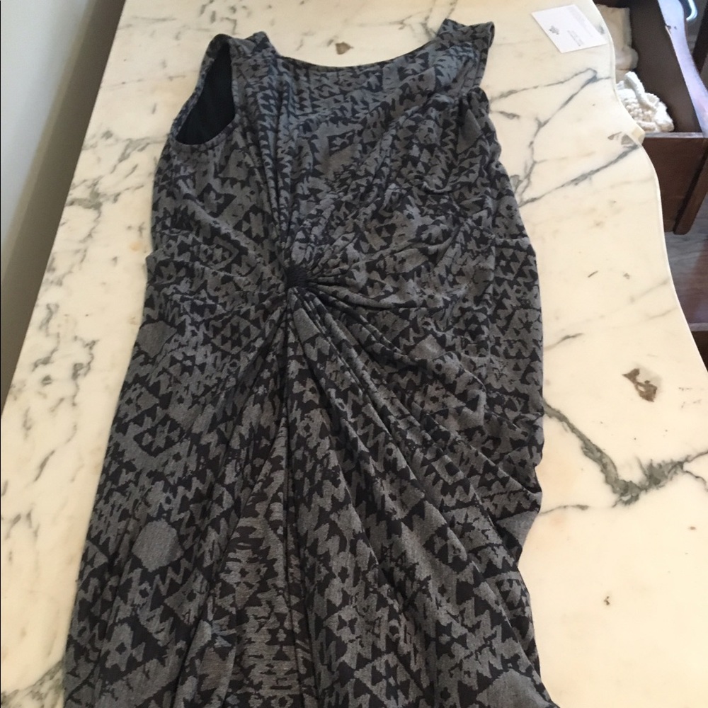Cut25 rouched dress with zipper