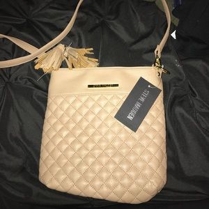 Taupe Steve Madden handbag