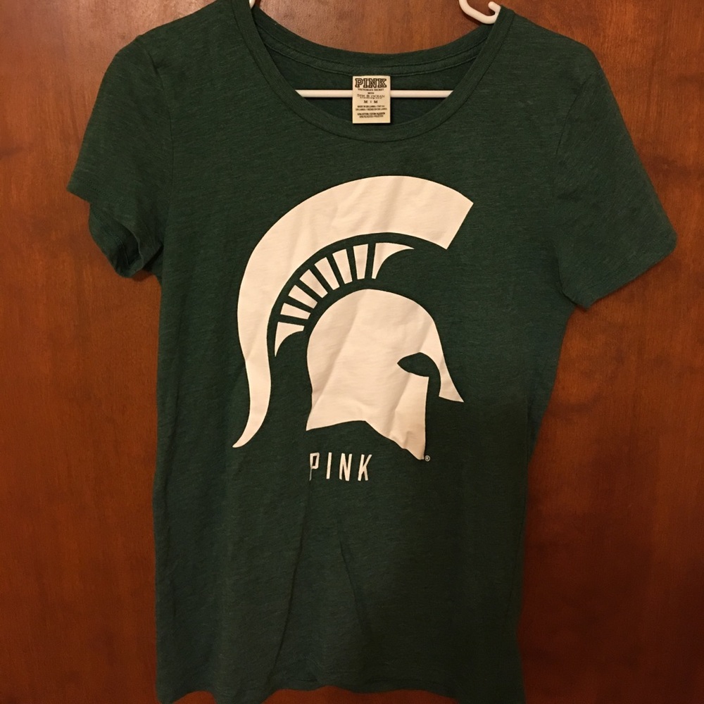 Pink Spartan t-shirt