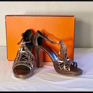 Hermes Platform Sandals