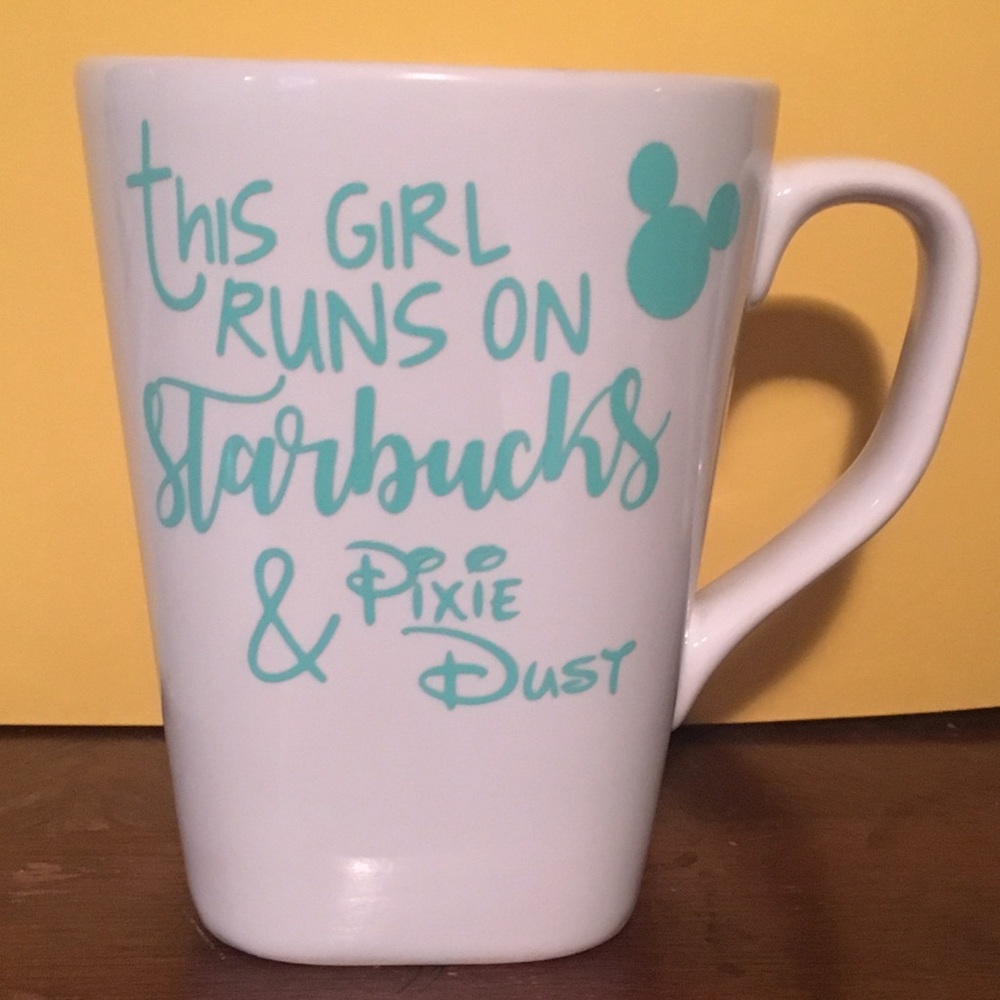 Custom coffee mug!