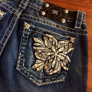 Signature boot cut miss me's