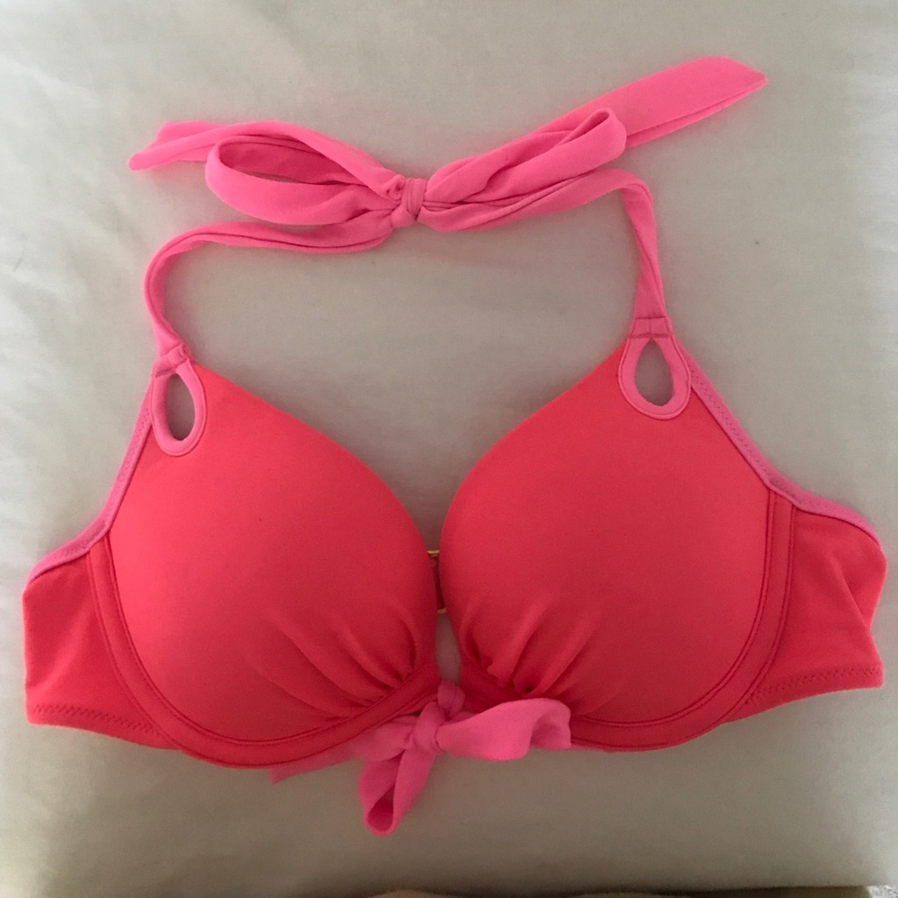 VICTORIAS SECRET BATHING SUIT TOP 34A