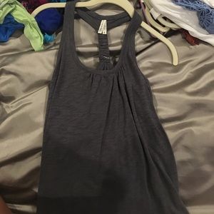 Grey tank