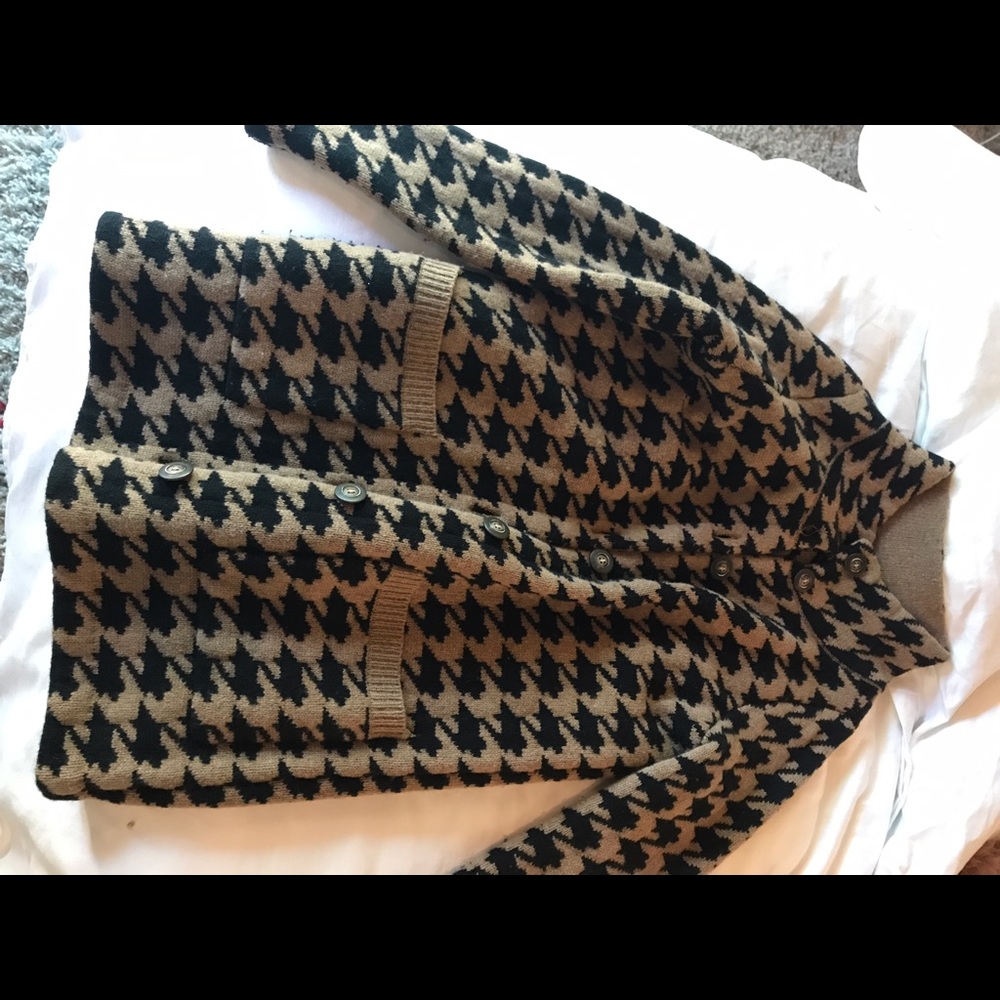 Sweater coat