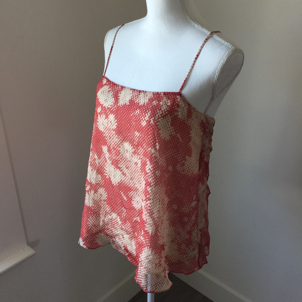 Printed Flowy Tank - Picture 2 of 7