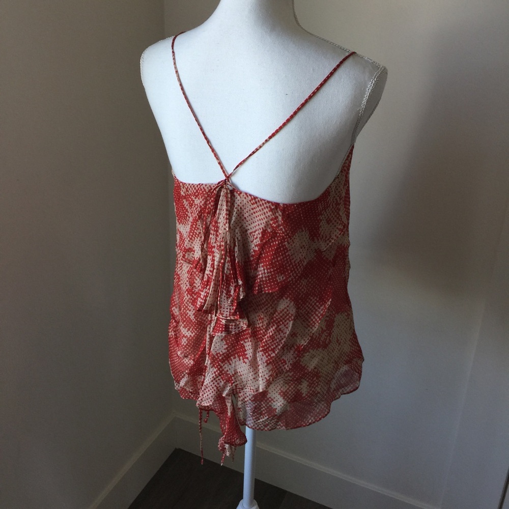 Printed Flowy Tank - Picture 5 of 7