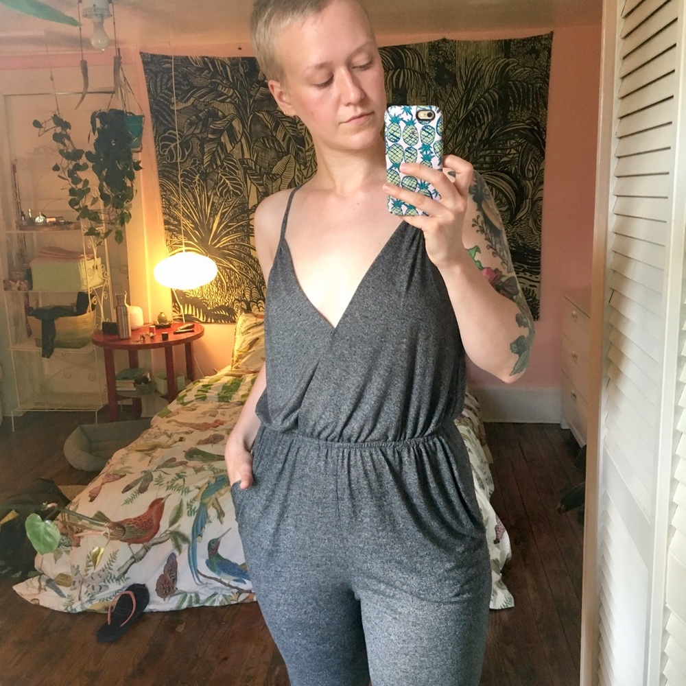 Urban Outfitters knit jumpsuit