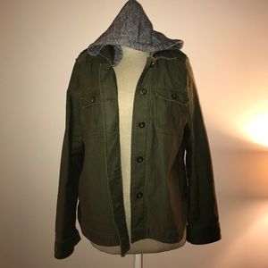 American Eagle Military Jacket