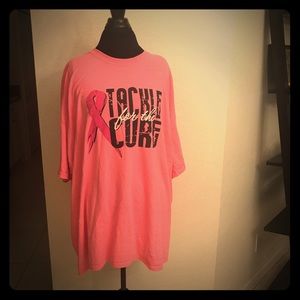 Breast Cancer Awareness Shirt Size 4XL