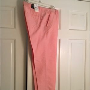 Jcrew Factory pink trousers