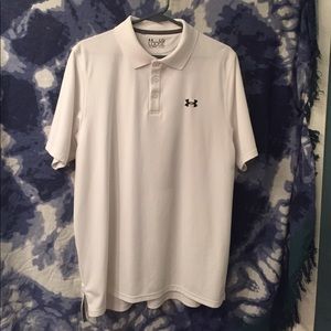 Men's under armour polo