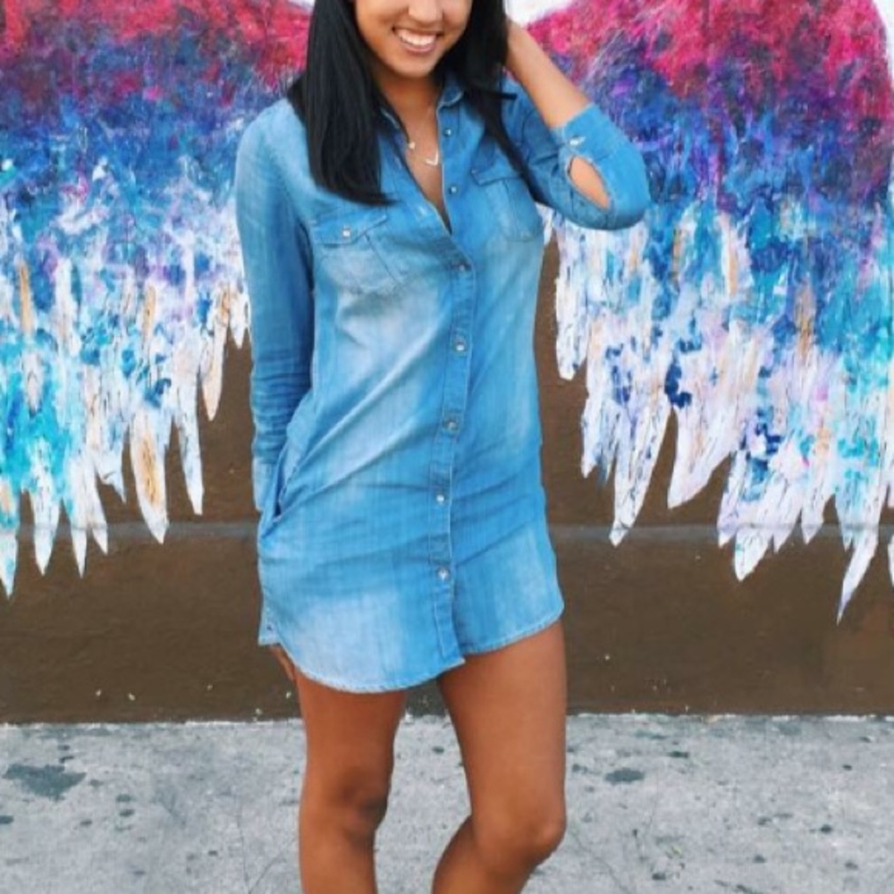 Denim Dress