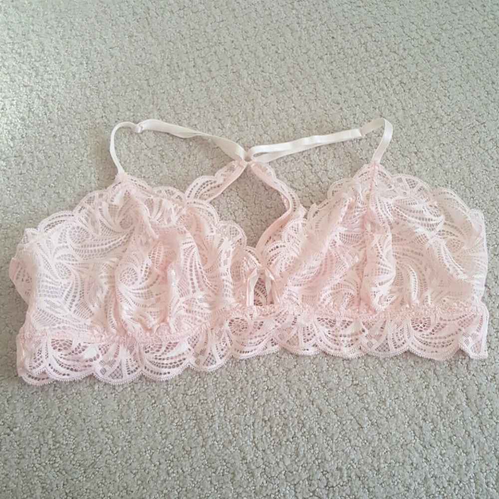 NWT Pink Adore Me Racerback Bralette