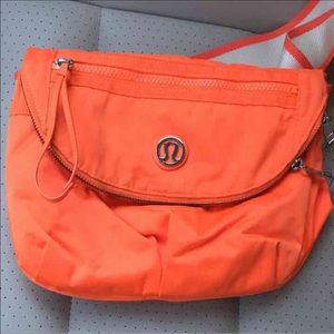 Orange pizzaz festival bag!
