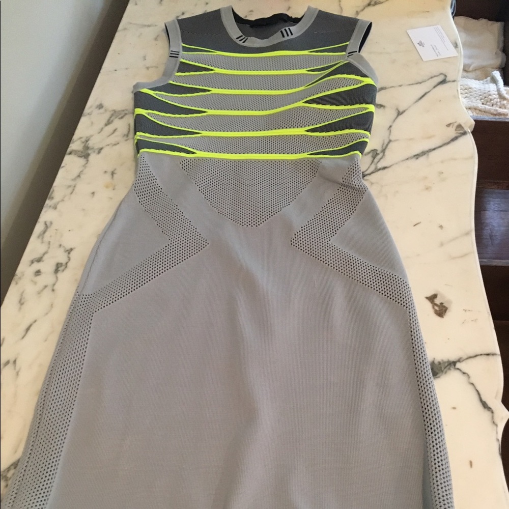 Alexander wang neoprene fitted dress