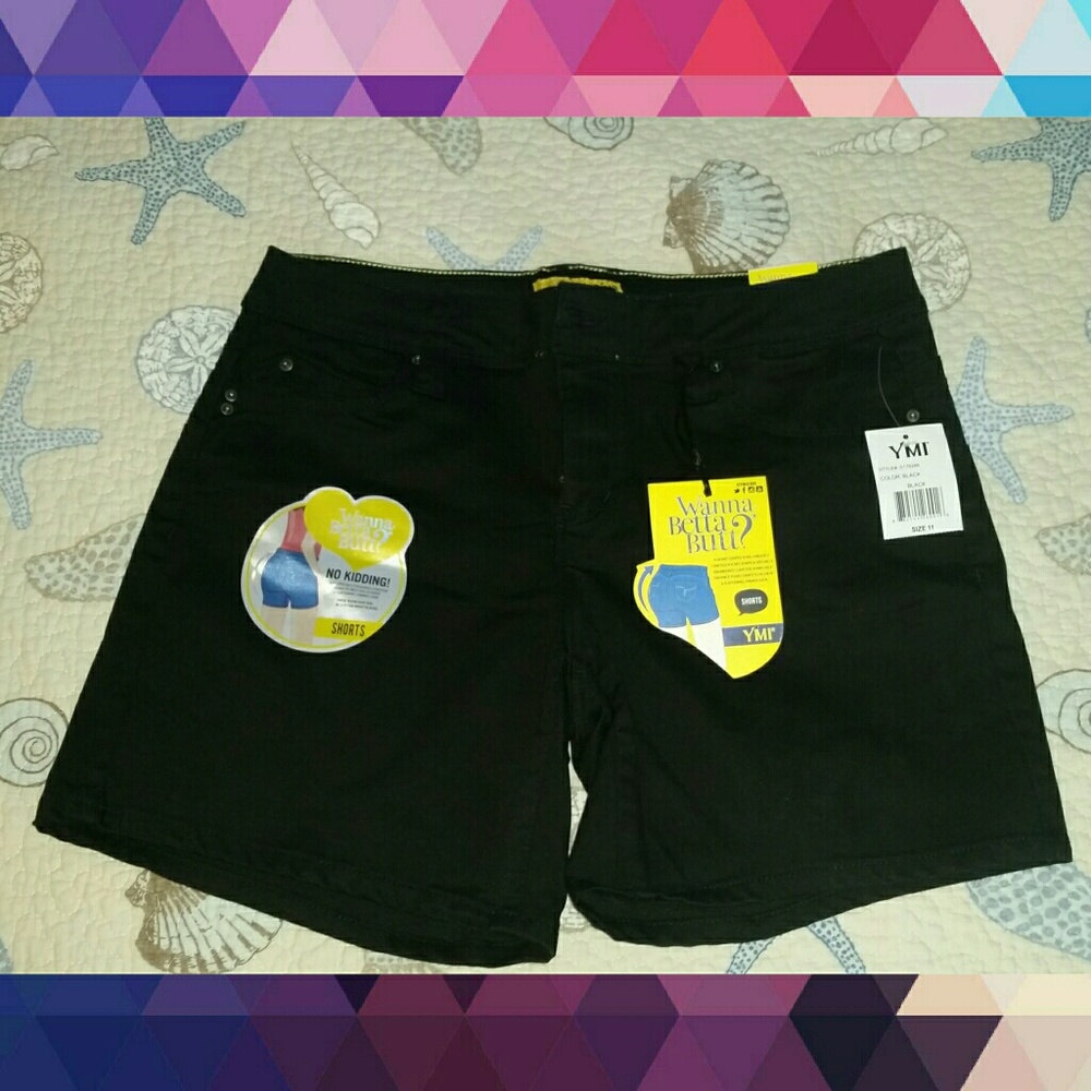 NWT-YMI-SIze11-Shorts