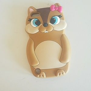 Chipmunk case for iPod 5