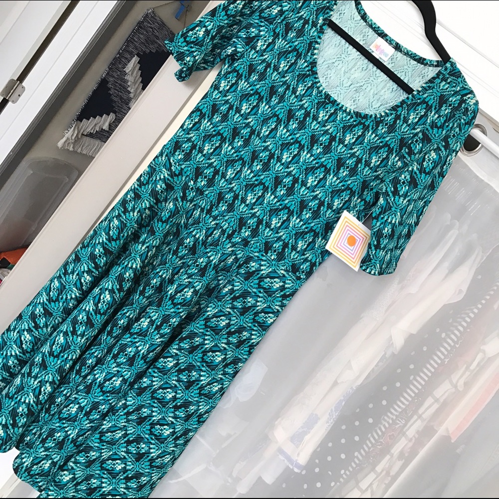 Lularoe Nicole dress
