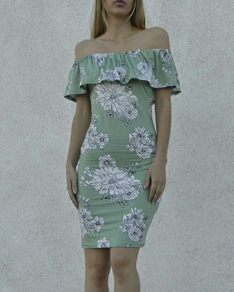Off Shoulder Dress