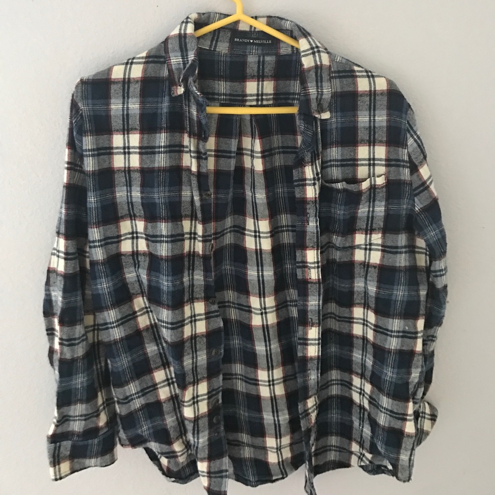 BRANDY MELVILLE FANNEL