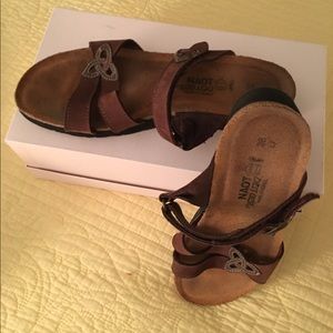 NAOT sandals