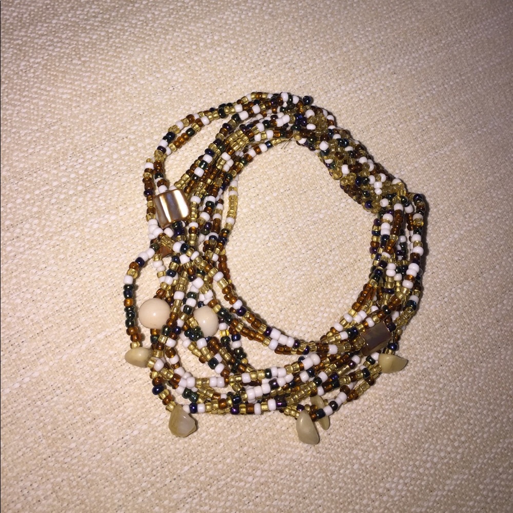 Beaded bracelet...Hand Made!