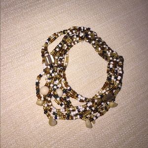 Beaded bracelet...Hand Made!