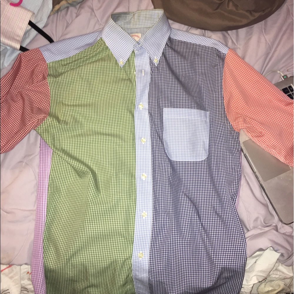 Brooke brothers long sleeve button down