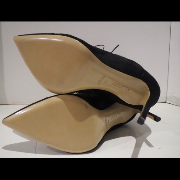 Neil J. Rodgers Leather & Pony ankle Bootie - Picture 7 of 8