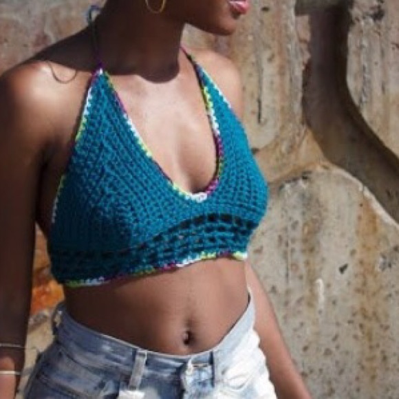 Crochet Bralette - Picture 2 of 2