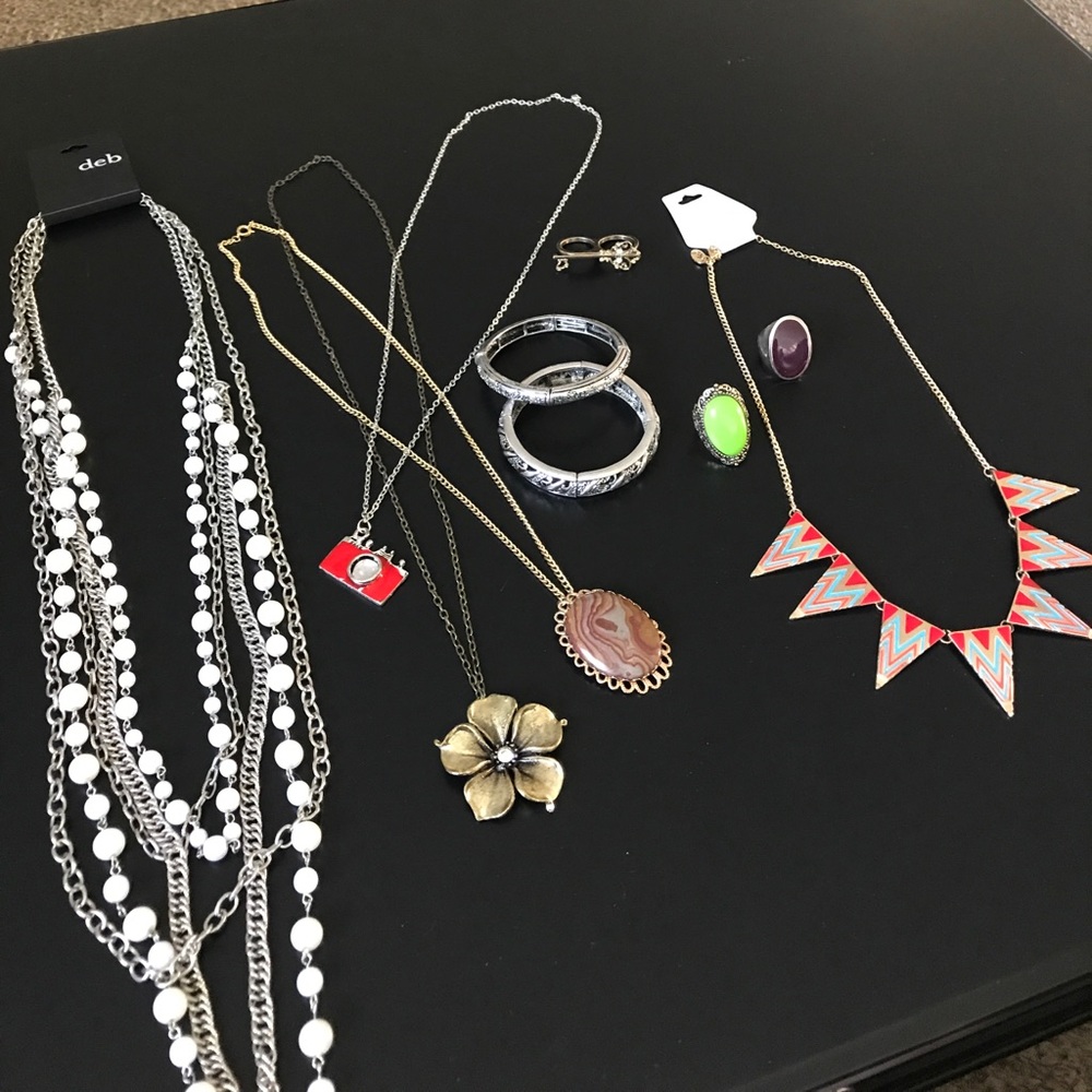 New and Used Jewelry Bundle