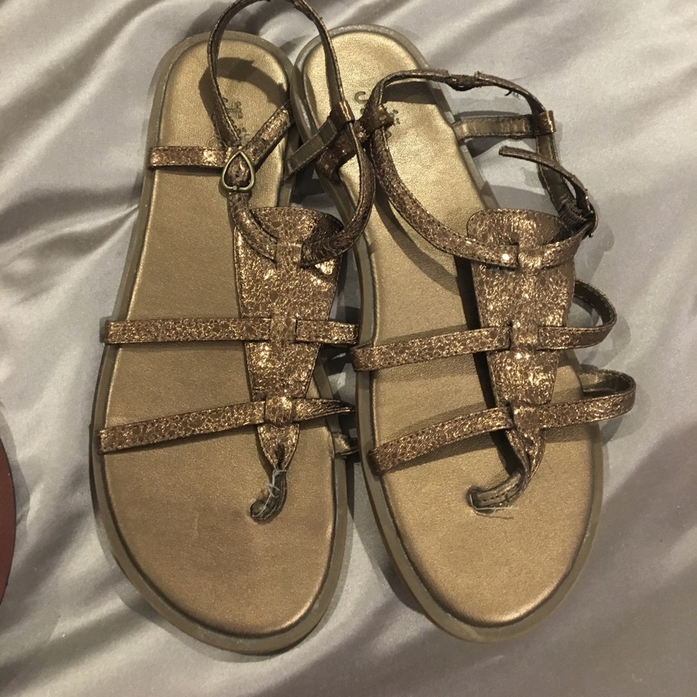 Gladiator shoes