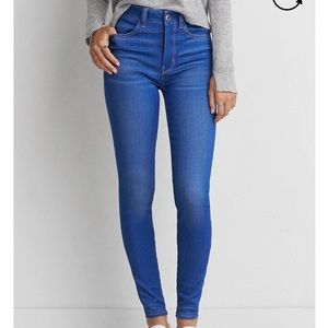 NWOT | American Eagle 6 Long HiRise Skinny Jeans