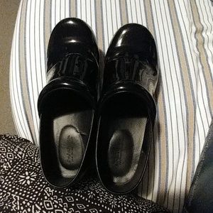 Black clogs