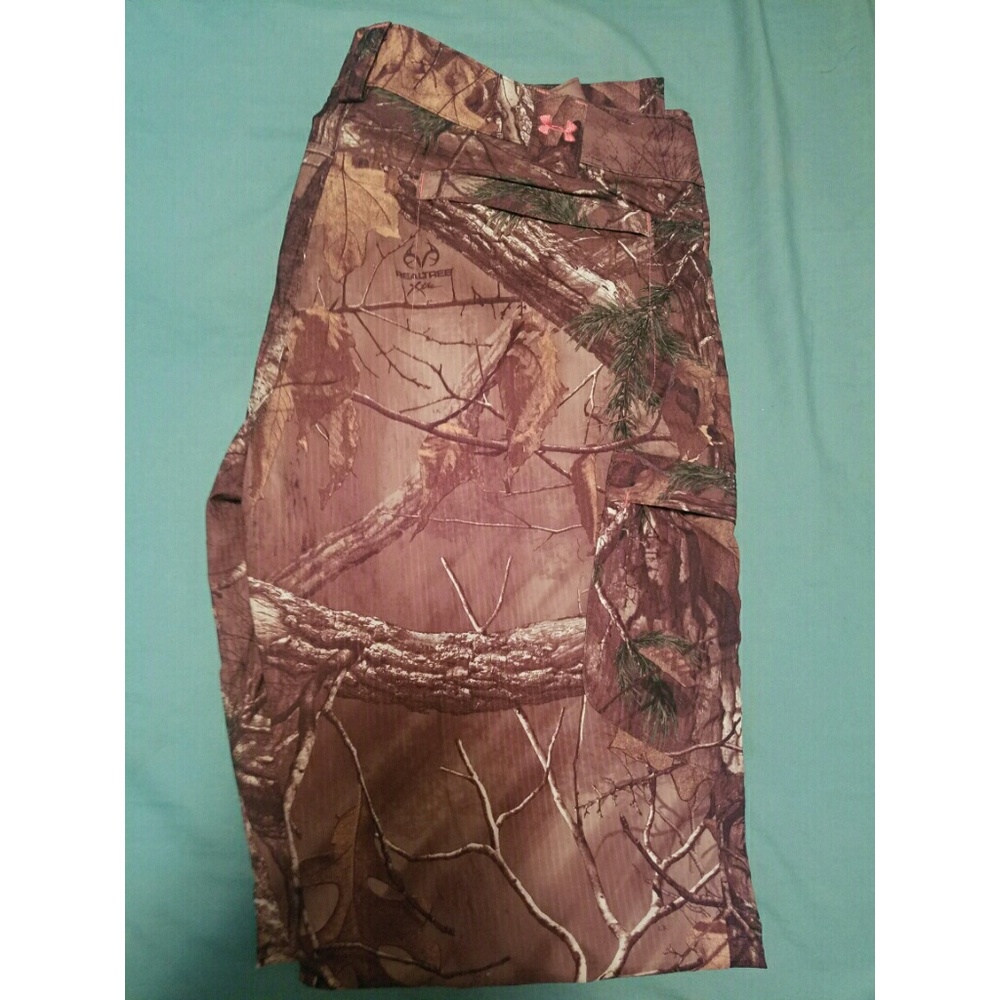 Under Armour Camo Hunting Pants
