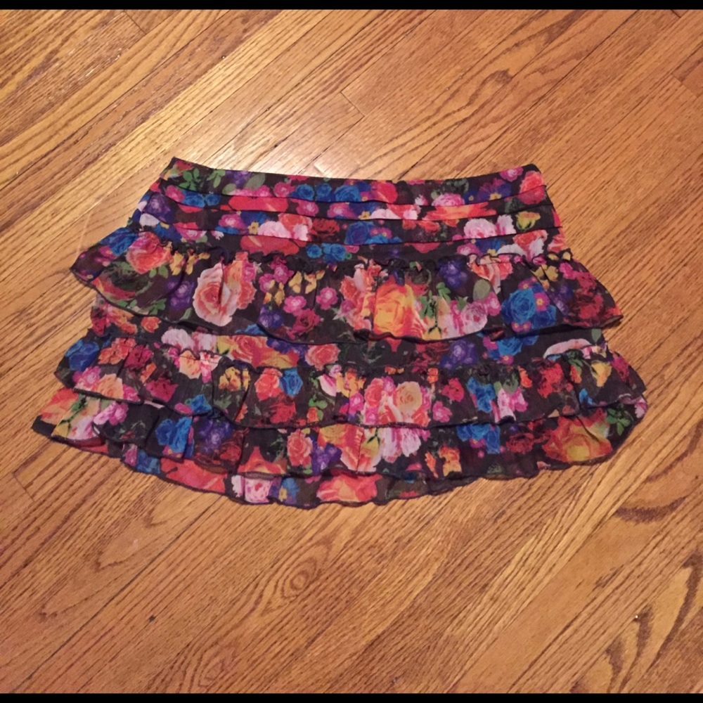 Floral Skirt 🌷