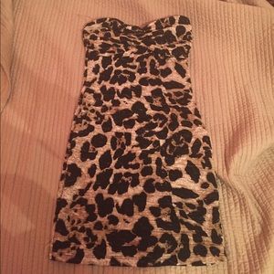 Cheetah dress