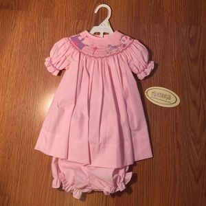Baby Girl Smocked Dress