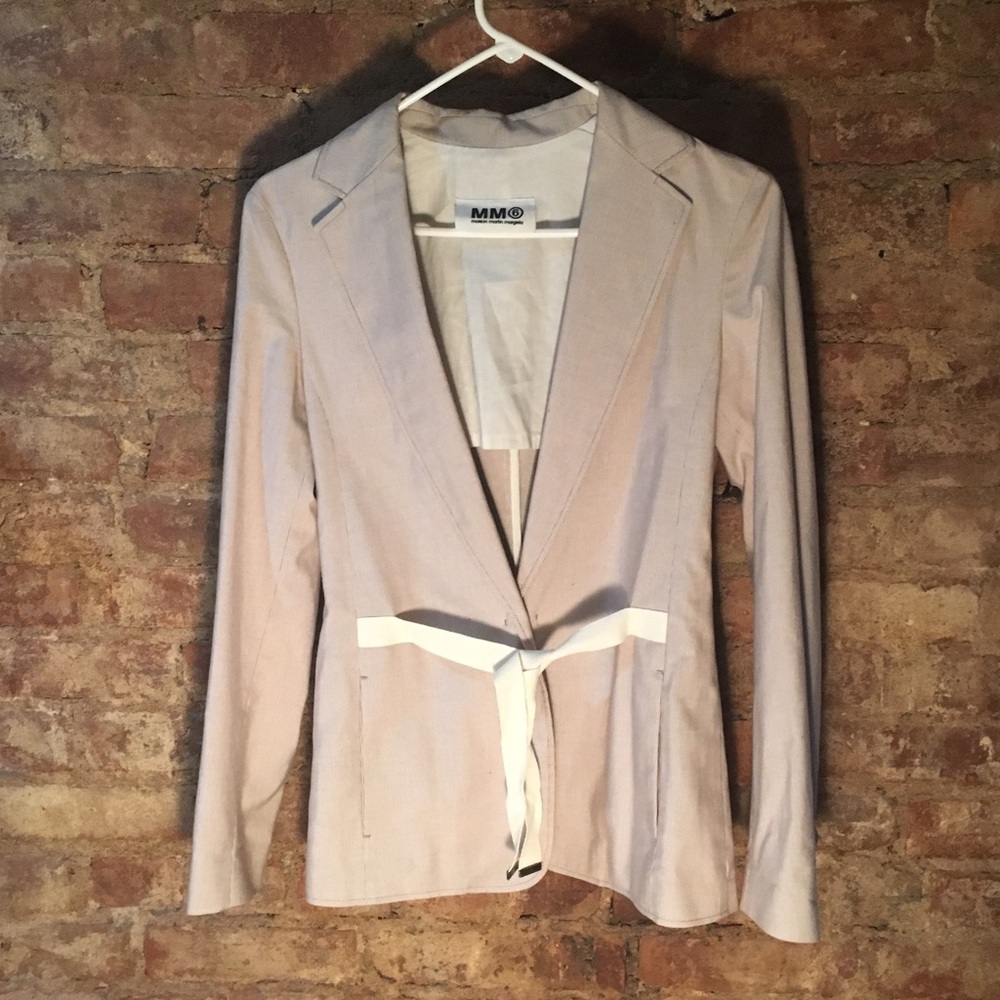 MM6 Maison Martin Margiela lightweight blazer NWOT
