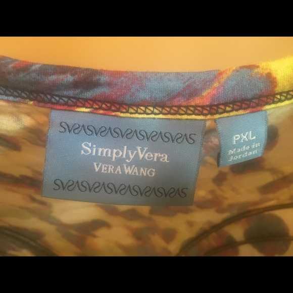 Simply Vera Wang size PXL - Picture 3 of 3
