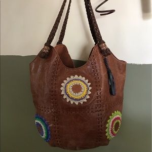 Leather Hobo Bag from The Sak