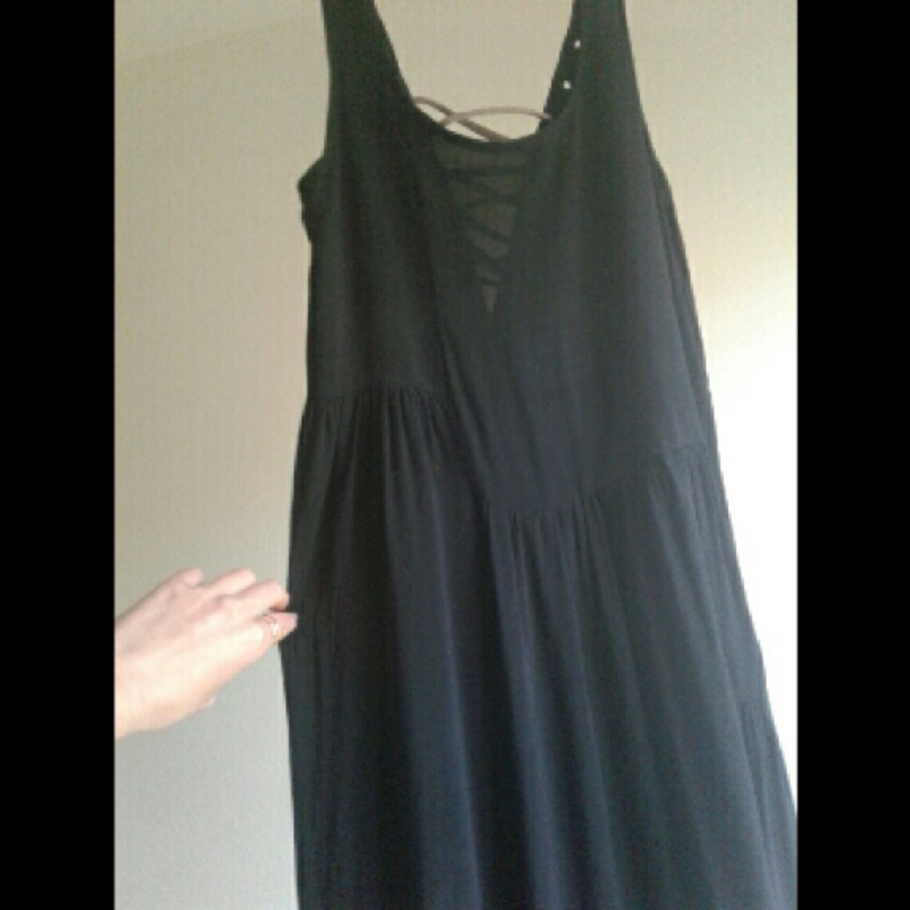Black Maxi Dress