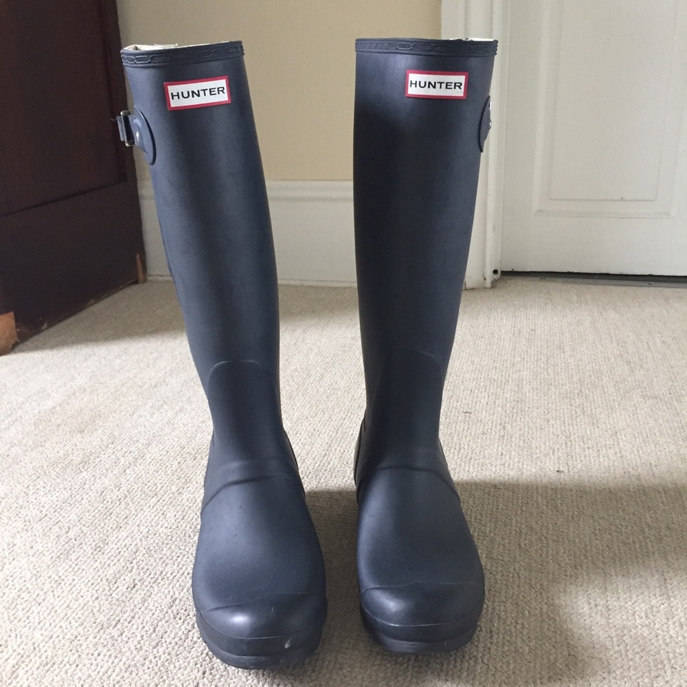 Men's size 10 Hunter Rainboots