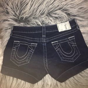 True Religion Jean Shorts