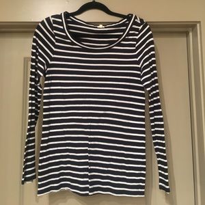 J. Crew striped t shirt