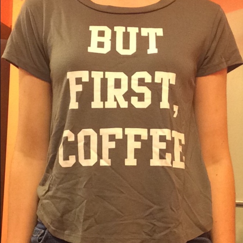 But First, Coffee T-Shirt
