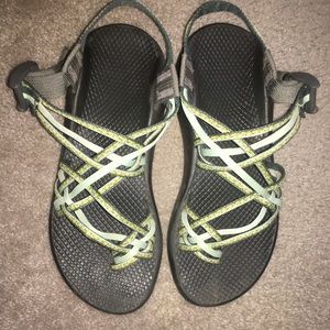 Barely worn chacos