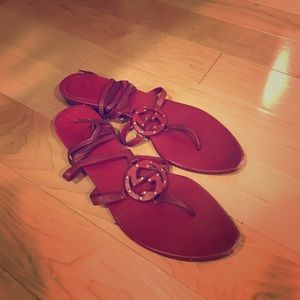 GUCCI GLADIATOR SANDALS